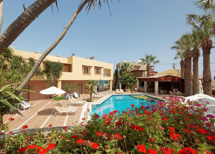 מלון דירות Latania