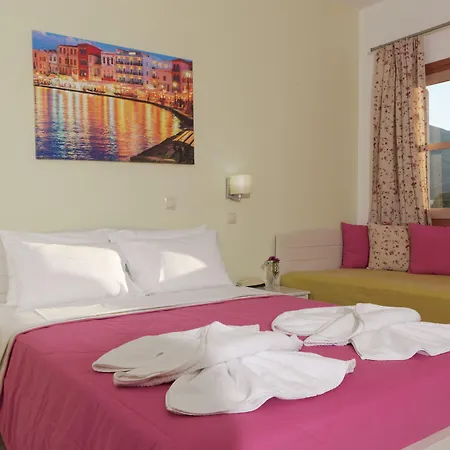 拉塔尼亚公寓酒店 赫索尼索斯