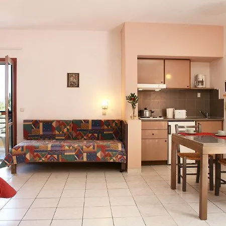 Lägenhetshotell Latania Hersonissos (Crete)