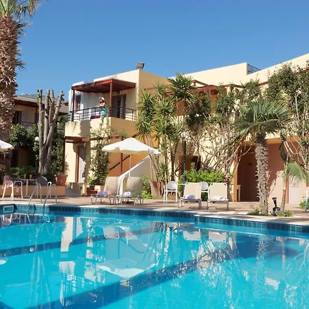 Latania Lägenhetshotell Hersonissos (Crete)