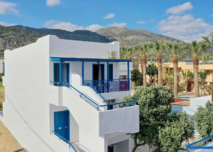 Latania Hotel apartamentowy Hersonissos (Crete)