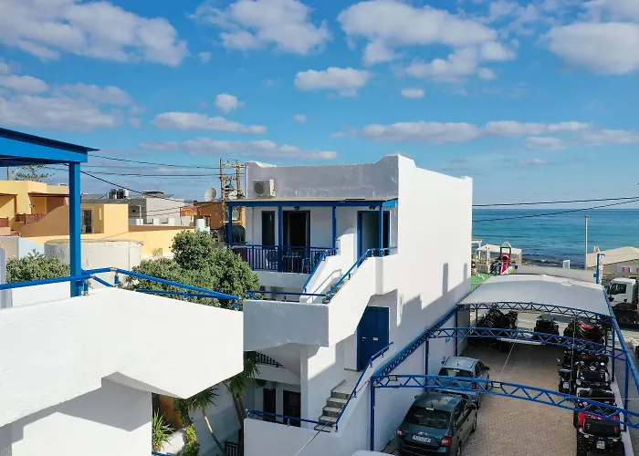 Latania Hotel apartamentowy Hersonissos (Crete)