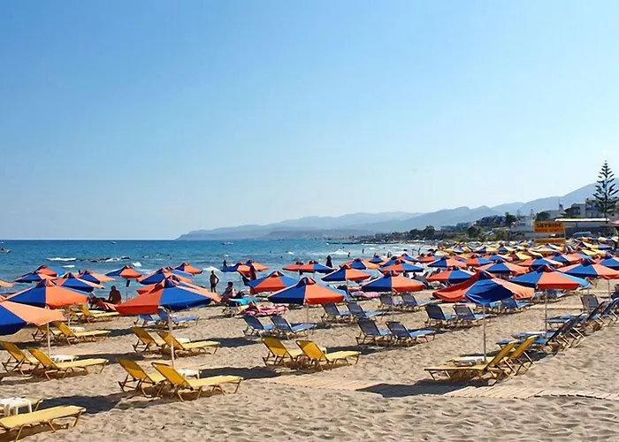 Latania Hotel apartamentowy Hersonissos (Crete)